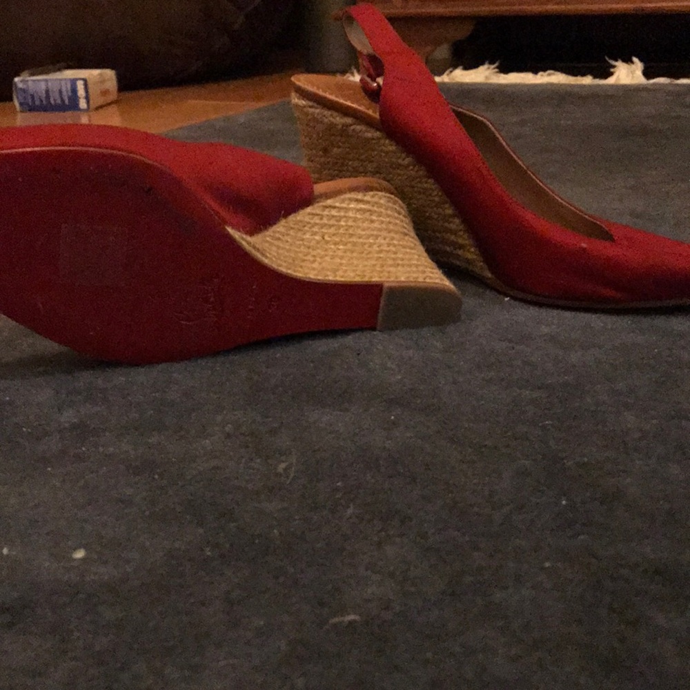 Christian Louboutin Res Espadrilles Wedges